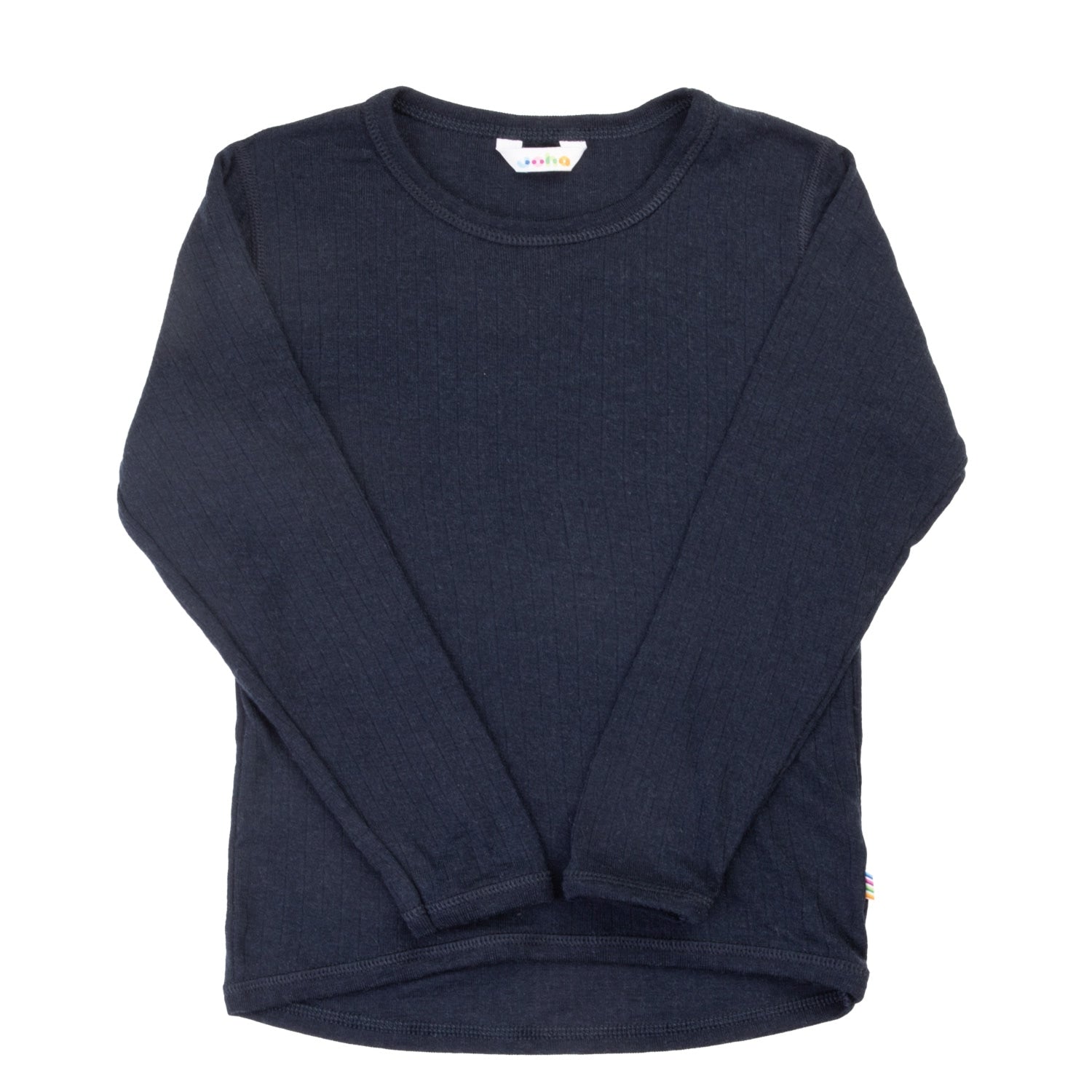 Joha - Wol Shirt Lange Mouwen - Lichtgrijs Mélange