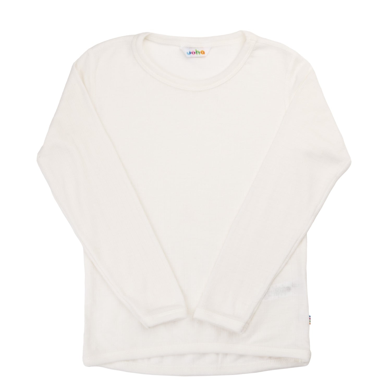 Joha - Wol Shirt Lange Mouwen - Sesam Mélange