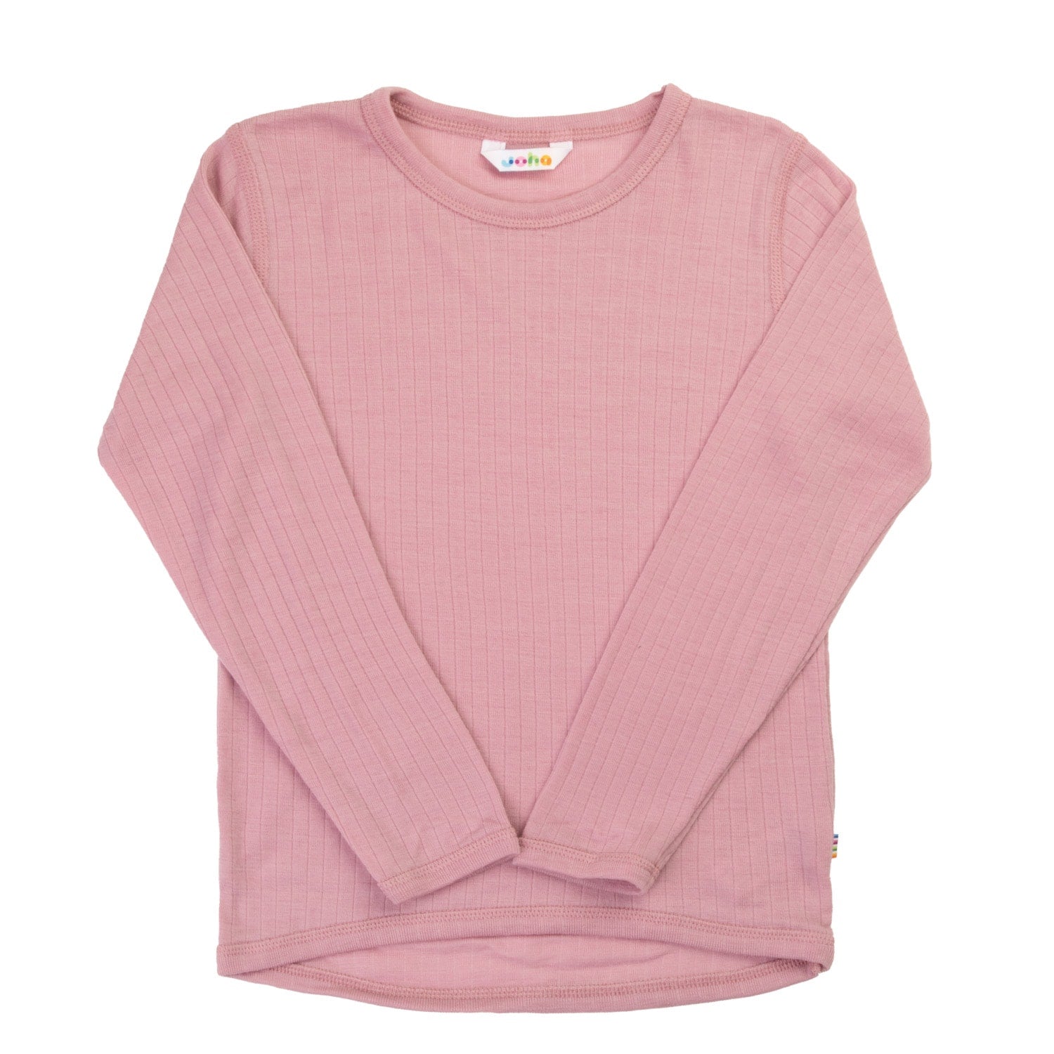 Joha - Wol Shirt Lange Mouwen - Oudroze
