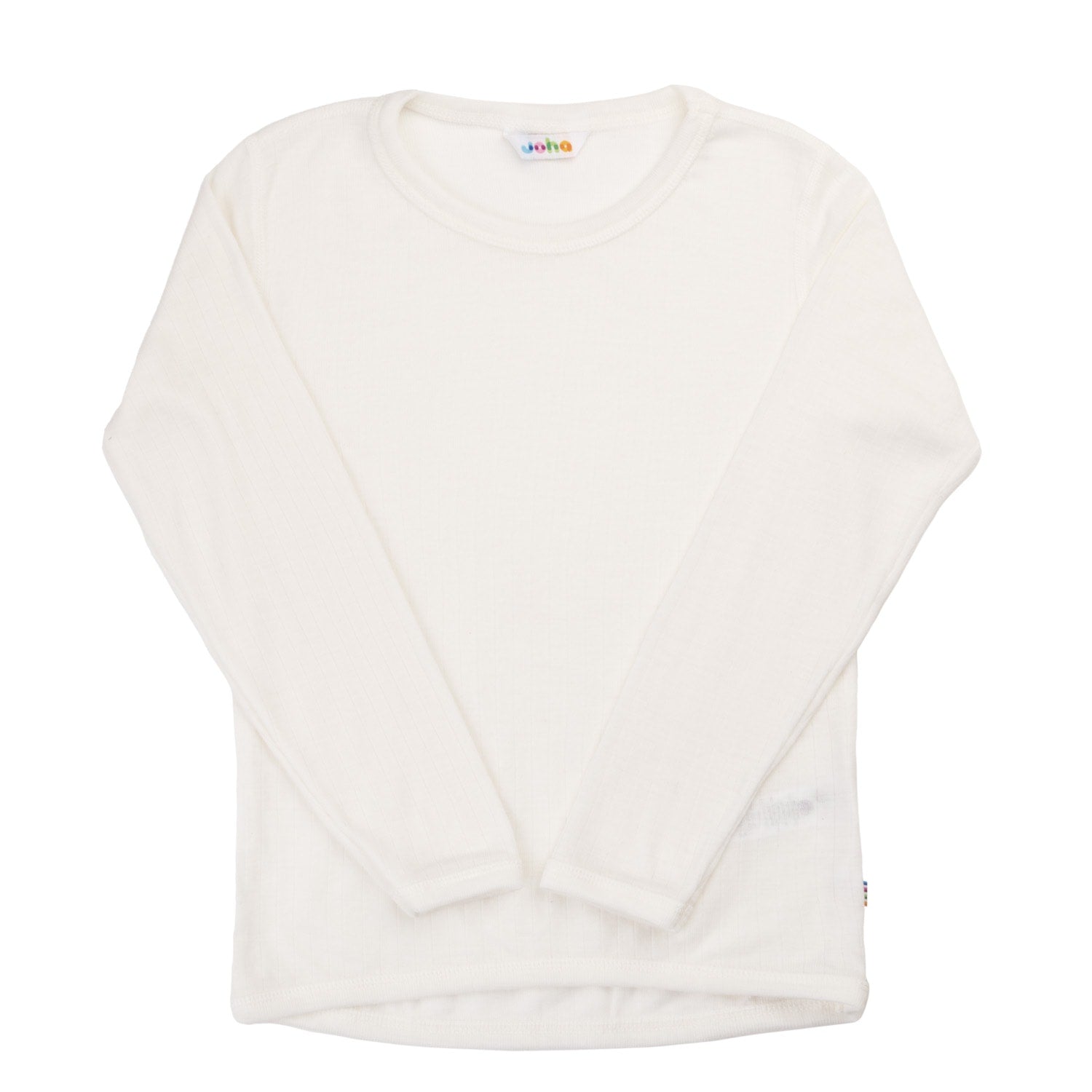 Joha - Wol Shirt Lange Mouwen - Ecru