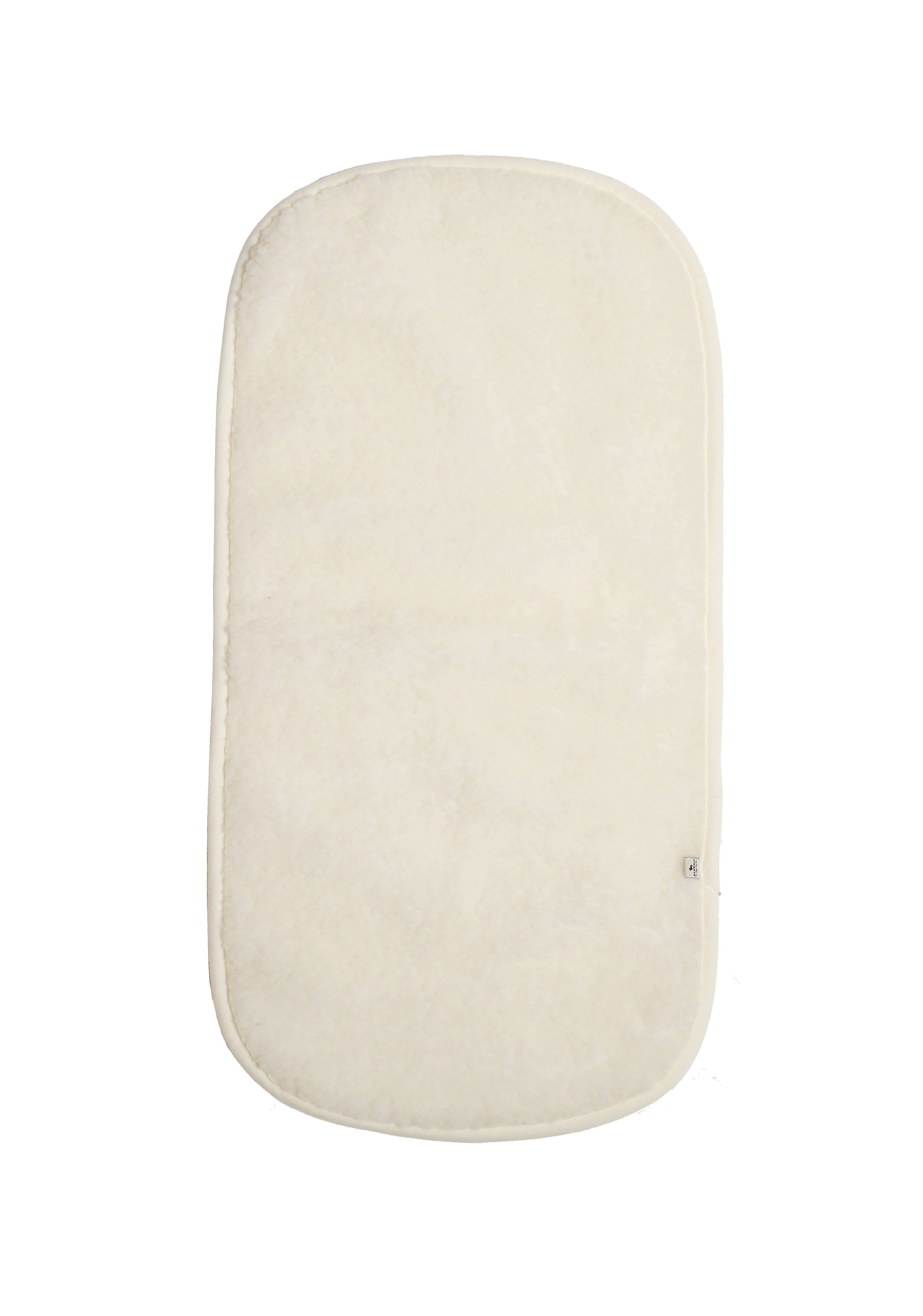 Alwero - Matrasbeschermer wieg - 80 x 40 - 100% wol