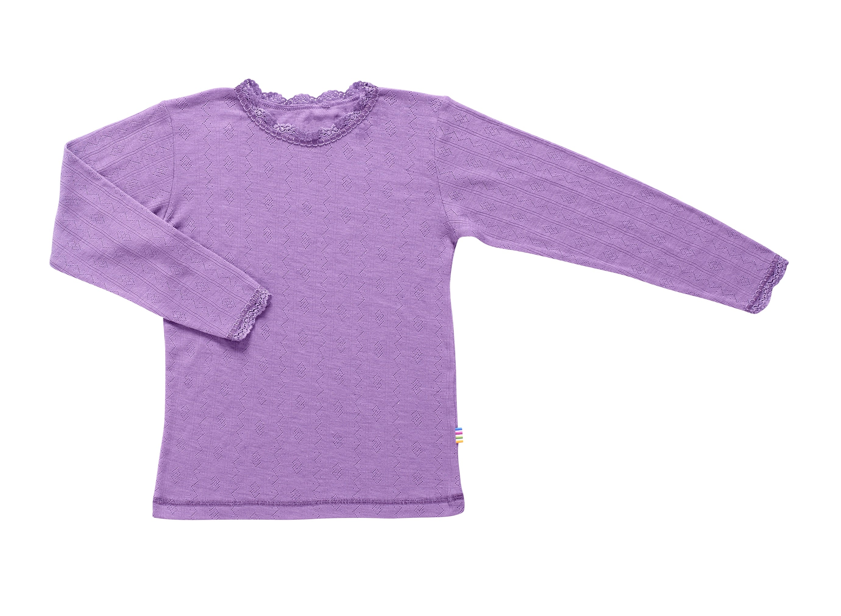 Joha - Wol/Zijde Shirt Lange Mouwen - Ecru
