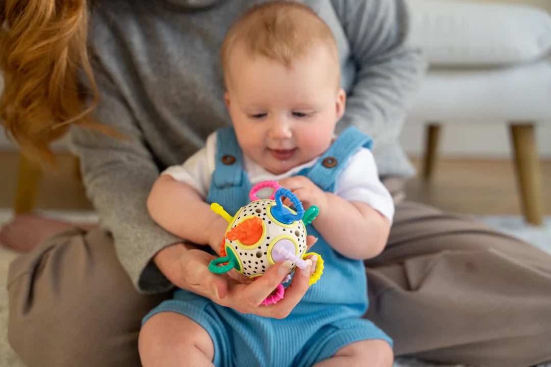 Manhattan Toy -  Click Clack Colorpop - sensorisch baby speelgoed