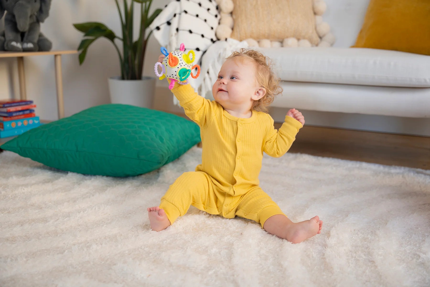 Manhattan Toy -  Click Clack Colorpop - sensorisch baby speelgoed