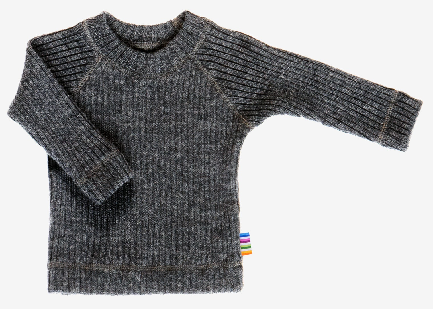 Joha - Wol Shirt Lange Mouwen - Bruin Mélange