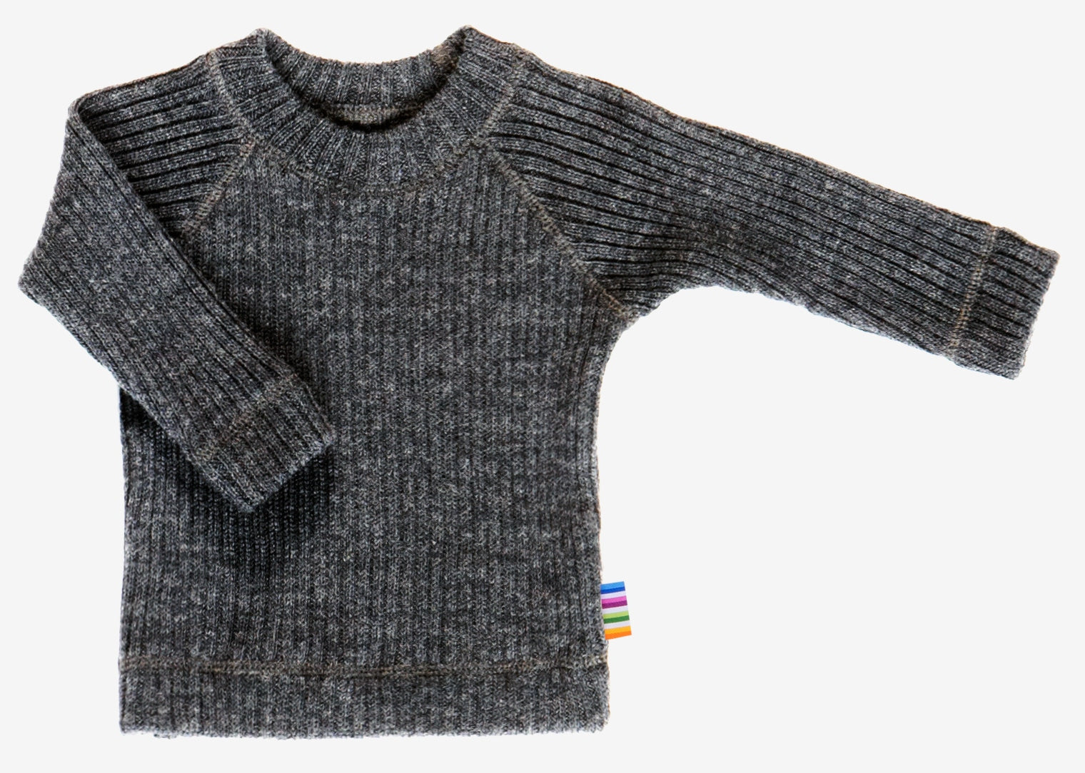 Joha - Wol Shirt Lange Mouwen - Bruin Mélange