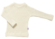 Joha - Wol Shirt Lange Mouwen - Naturel
