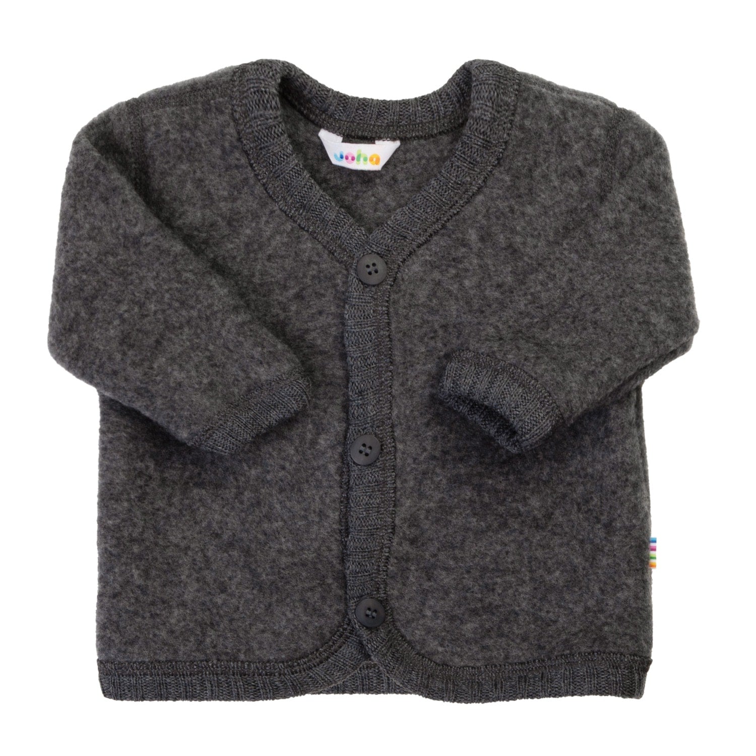 Joha - Wolfleece Vest - Bruin Mélange
