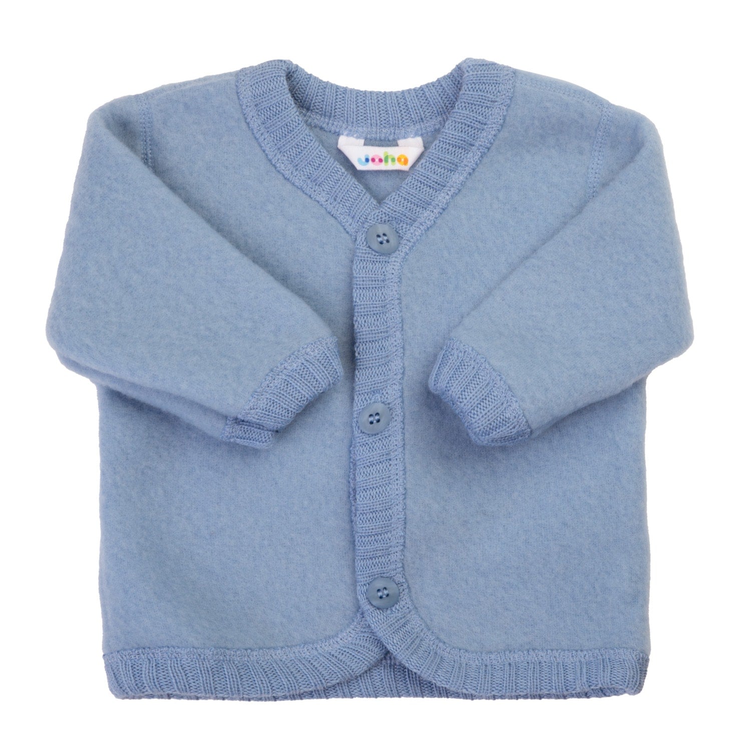 Joha - Wolfleece Vest - Blauw