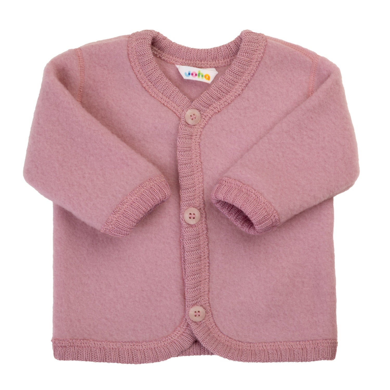 Joha - Wolfleece Vest - Oudroze