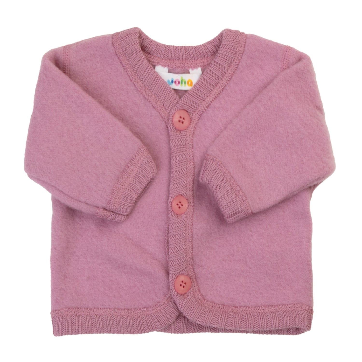 Joha - Wolfleece Vest - Oudroze