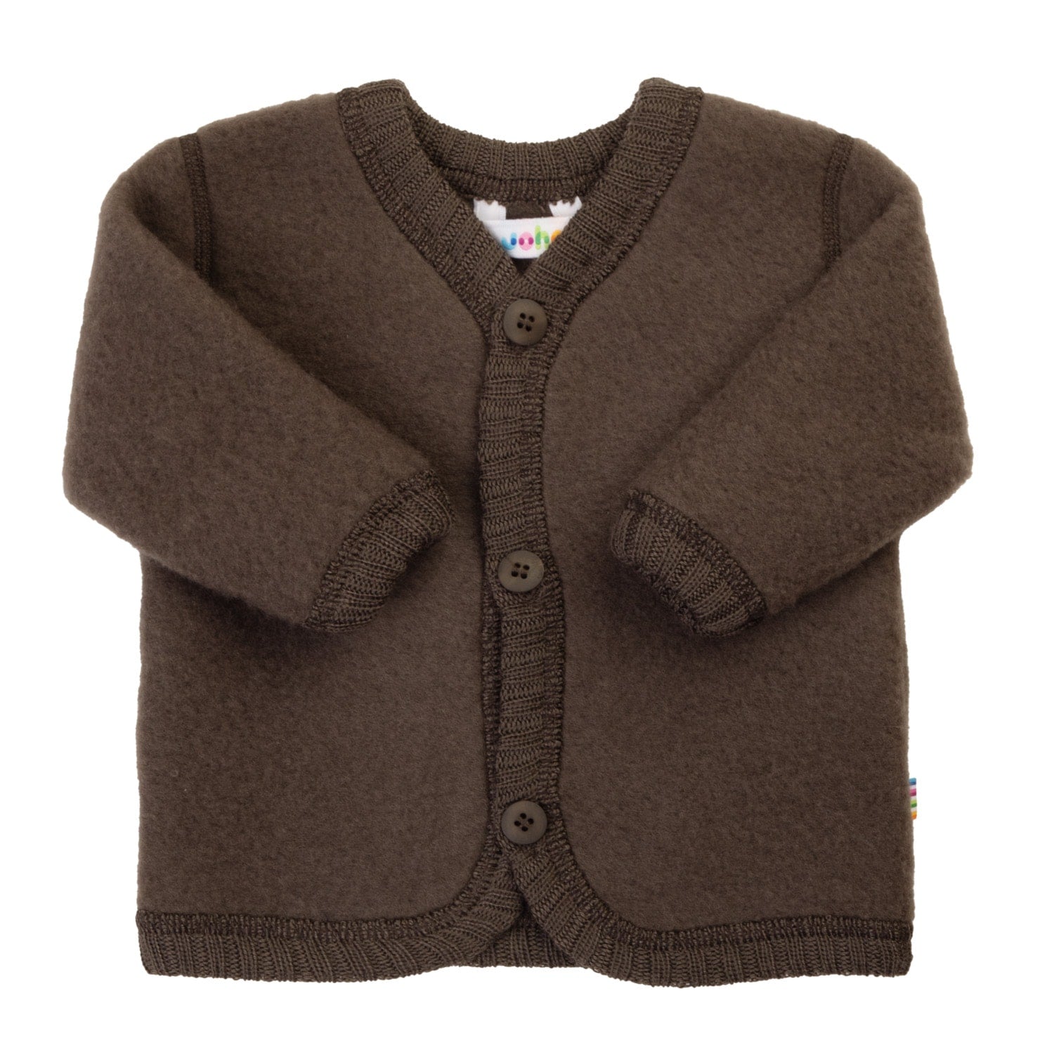 Joha - Wolfleece Vest - Donkerbruin