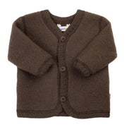 Joha - Wolfleece Vest - Donkerbruin