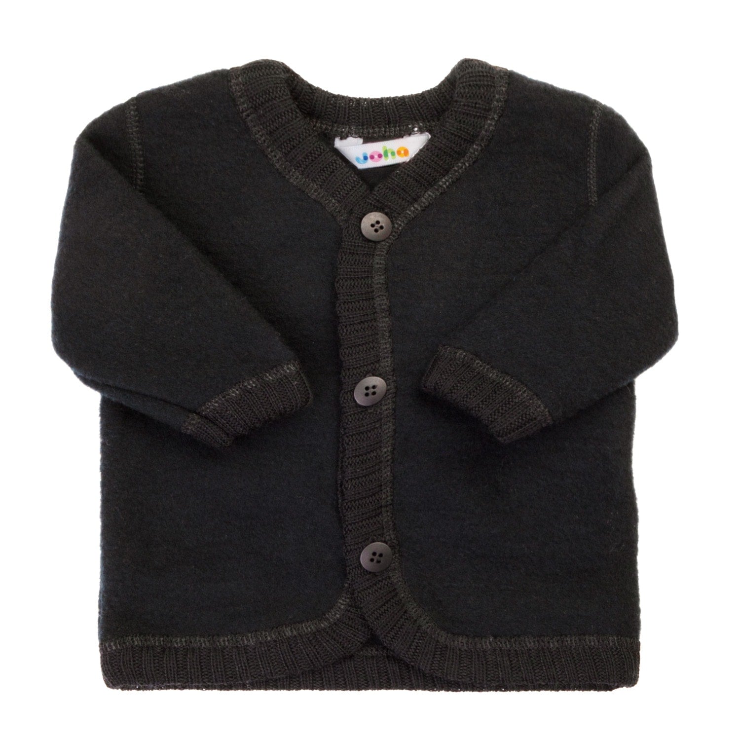Joha - Wolfleece Vest - Zwart