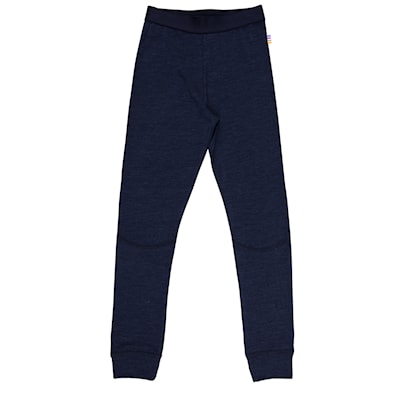 Joha - Wol/Zijde Shirt Lange Mouwen - Marineblauw