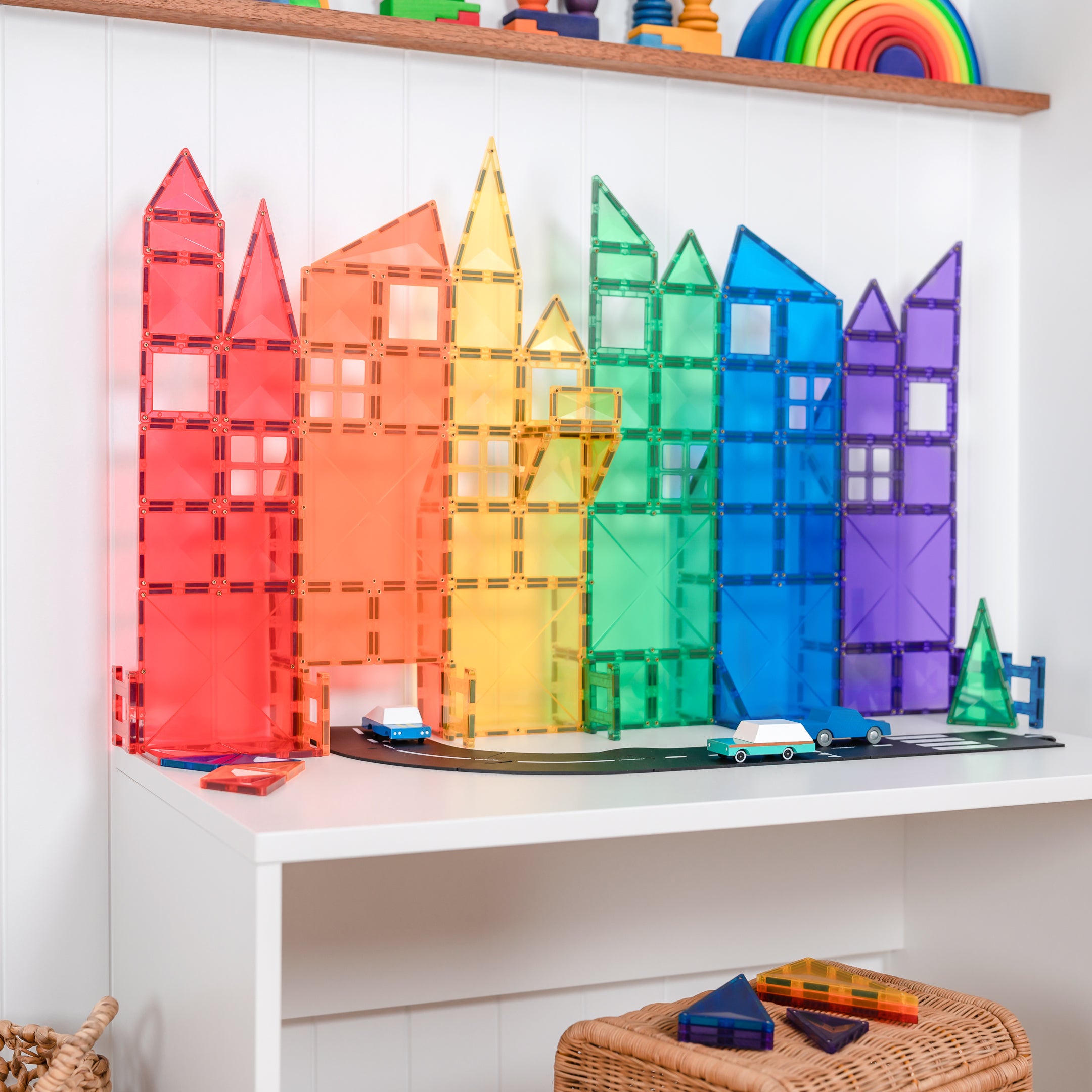 CONNETIX - Creative Pack 102 stuks - magnetisch constructiespeelgoed
