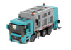 BlueBrixx - Vuilniswagen met accessoires (749 bouwstenen) 6+ jaar - bouwset