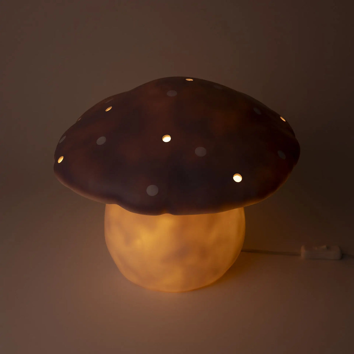Egmont Toys - Lamp Paddenstoel Lavendel 29 x 30 cm - Heico