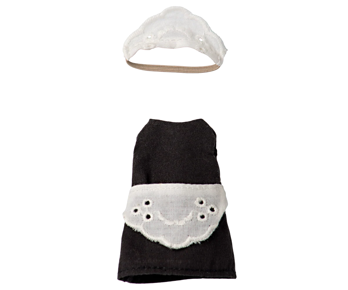 Maileg - Dienstmeisje kleding voor Grote zus en Grote broer