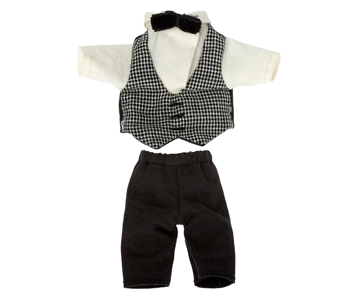 Maileg - Kelner kleding voor Grote broer en Grote zus