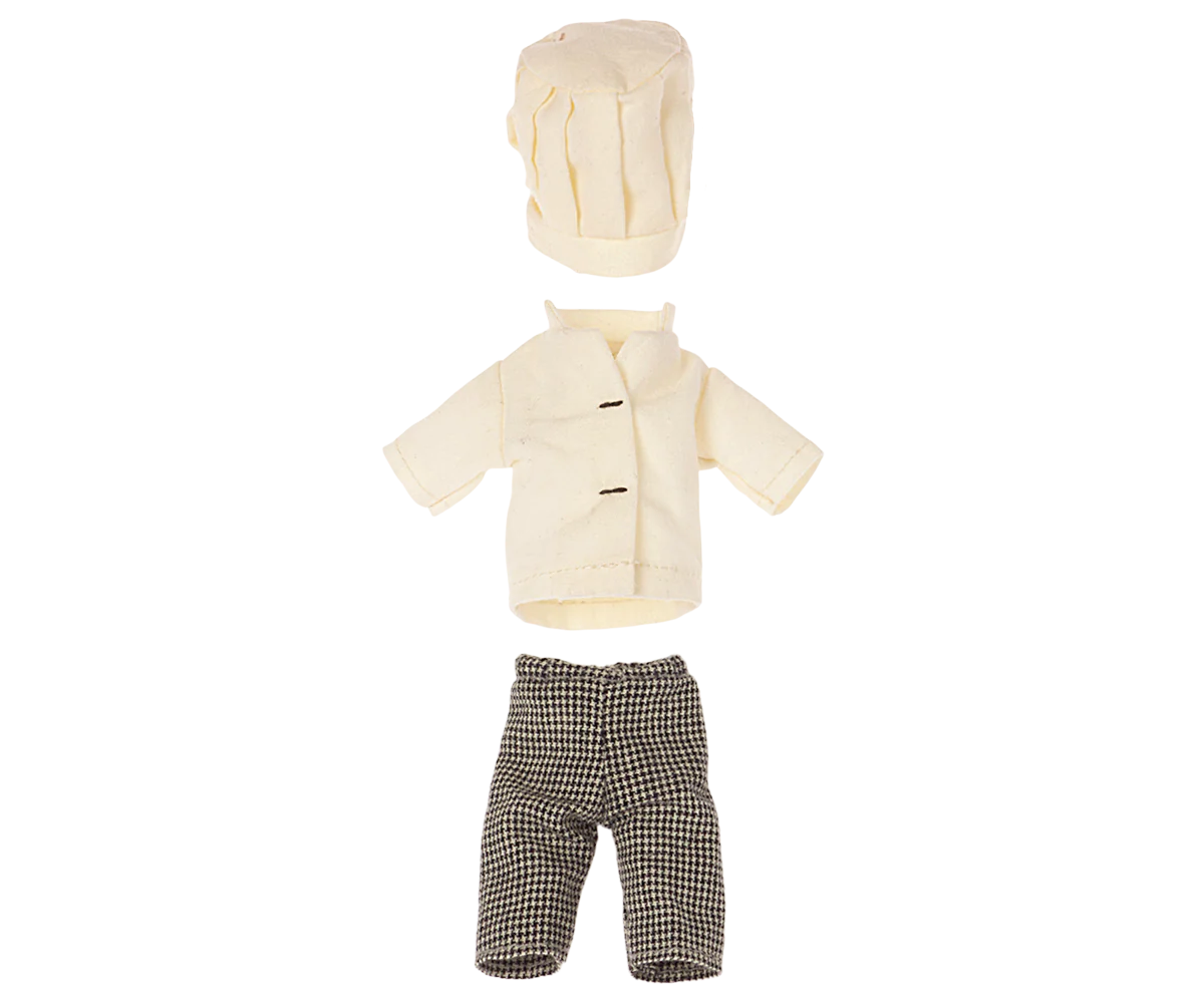 Maileg - Big Brother (grote broer) Muis Chefkok - 13 cm