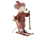 Maileg - Grote zus met ski set