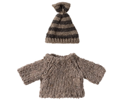 Maileg - Gebreide trui en muts voor Grote Broer