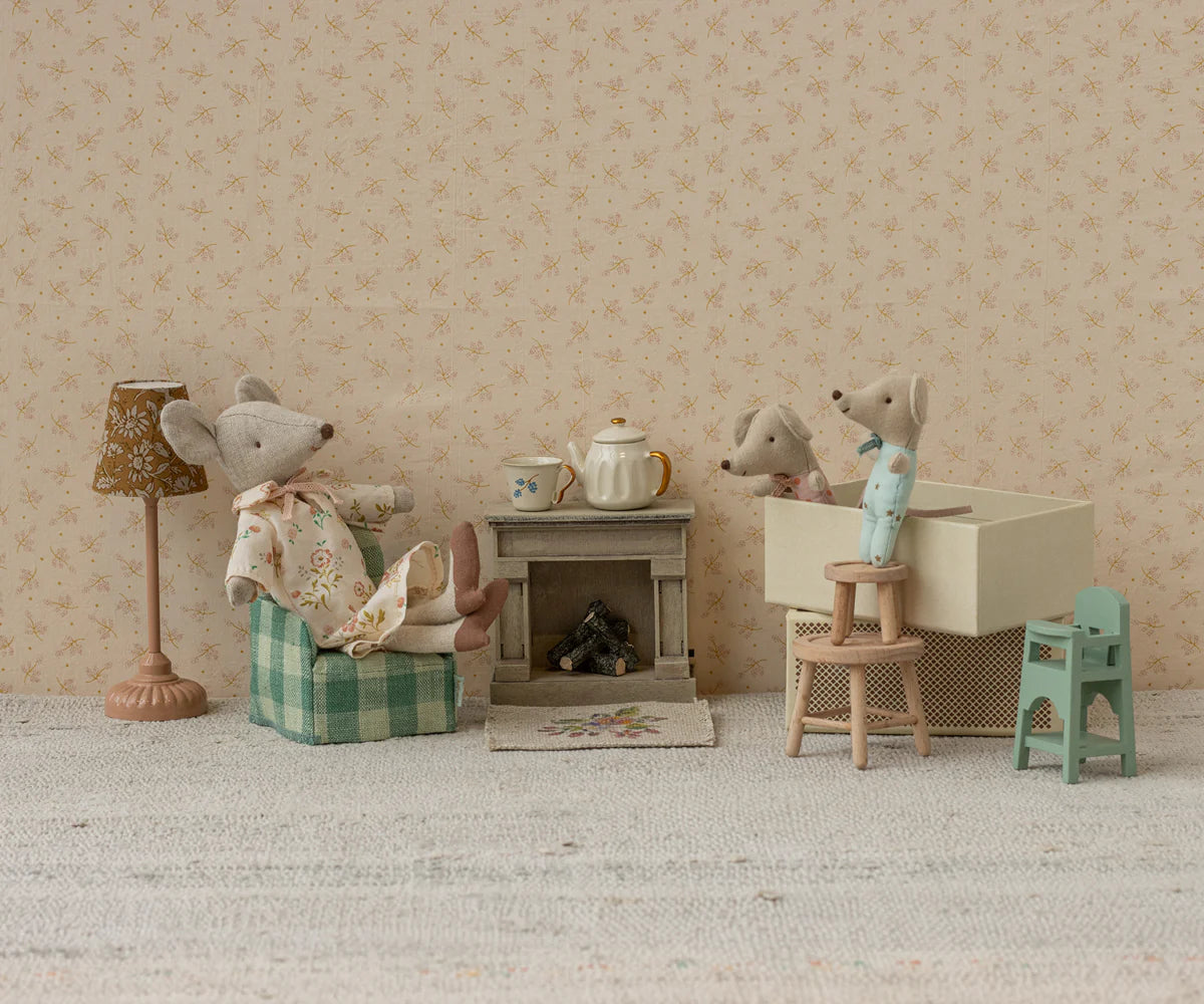 Maileg - Baby Mouse Twins-Tweeling in box - 8 cm