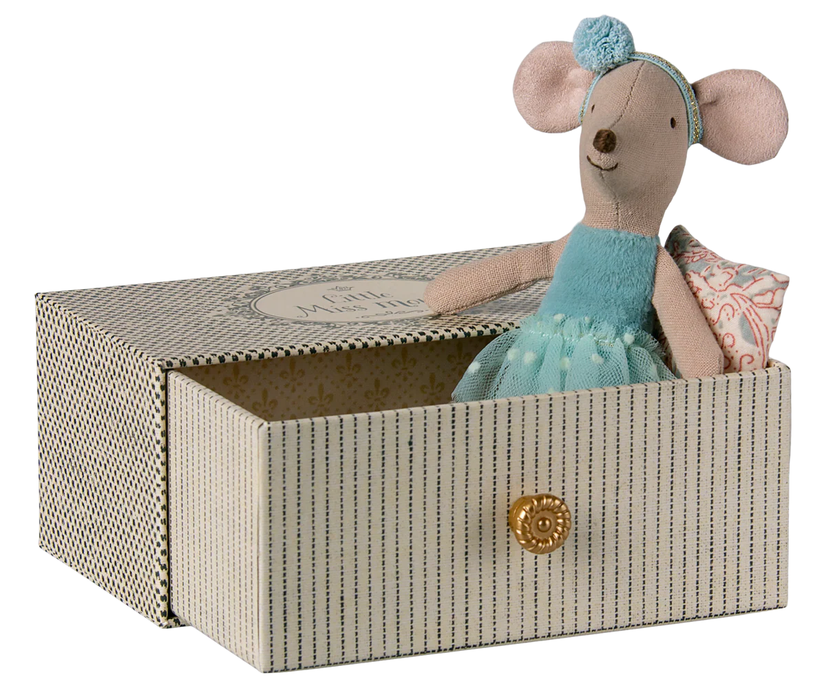 Maileg - Dansmuis in bed - Kleine zus (Little Sister)