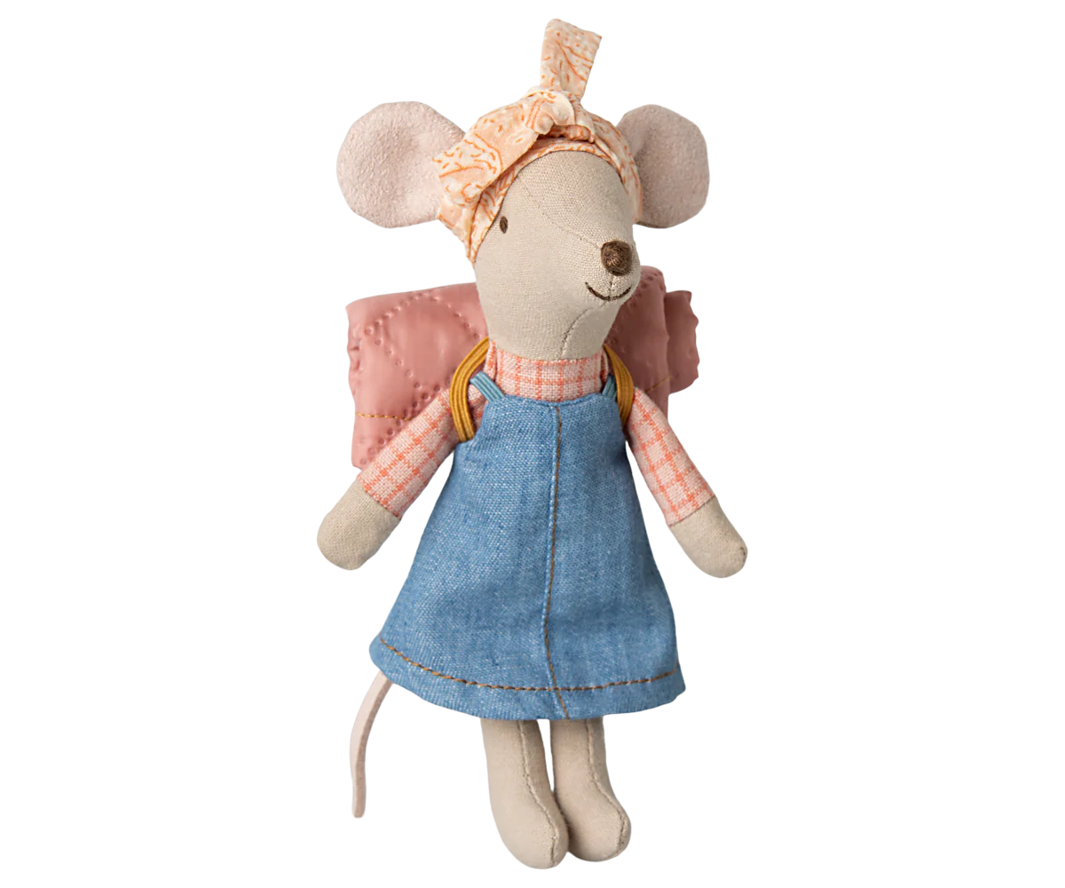 Maileg - Hiker Mouse - Big Sister (13 cm)