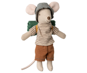 Maileg - Hiker mouse Big Brother (grote broer) (13 cm)
