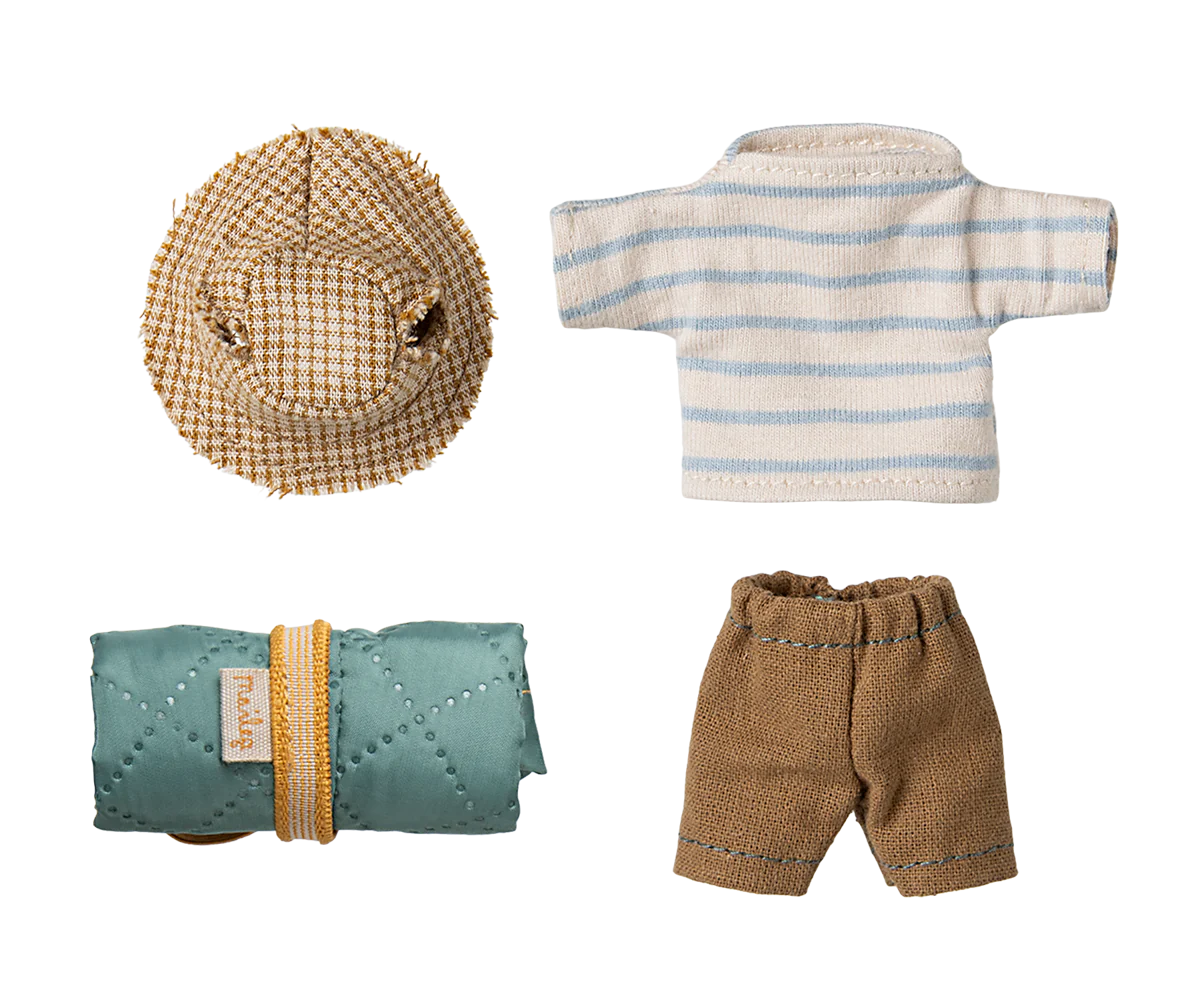 Maileg - Hiker mouse Big Brother (grote broer) (13 cm)