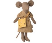 Maileg - Moedermuis Lichtbruin (15 cm)