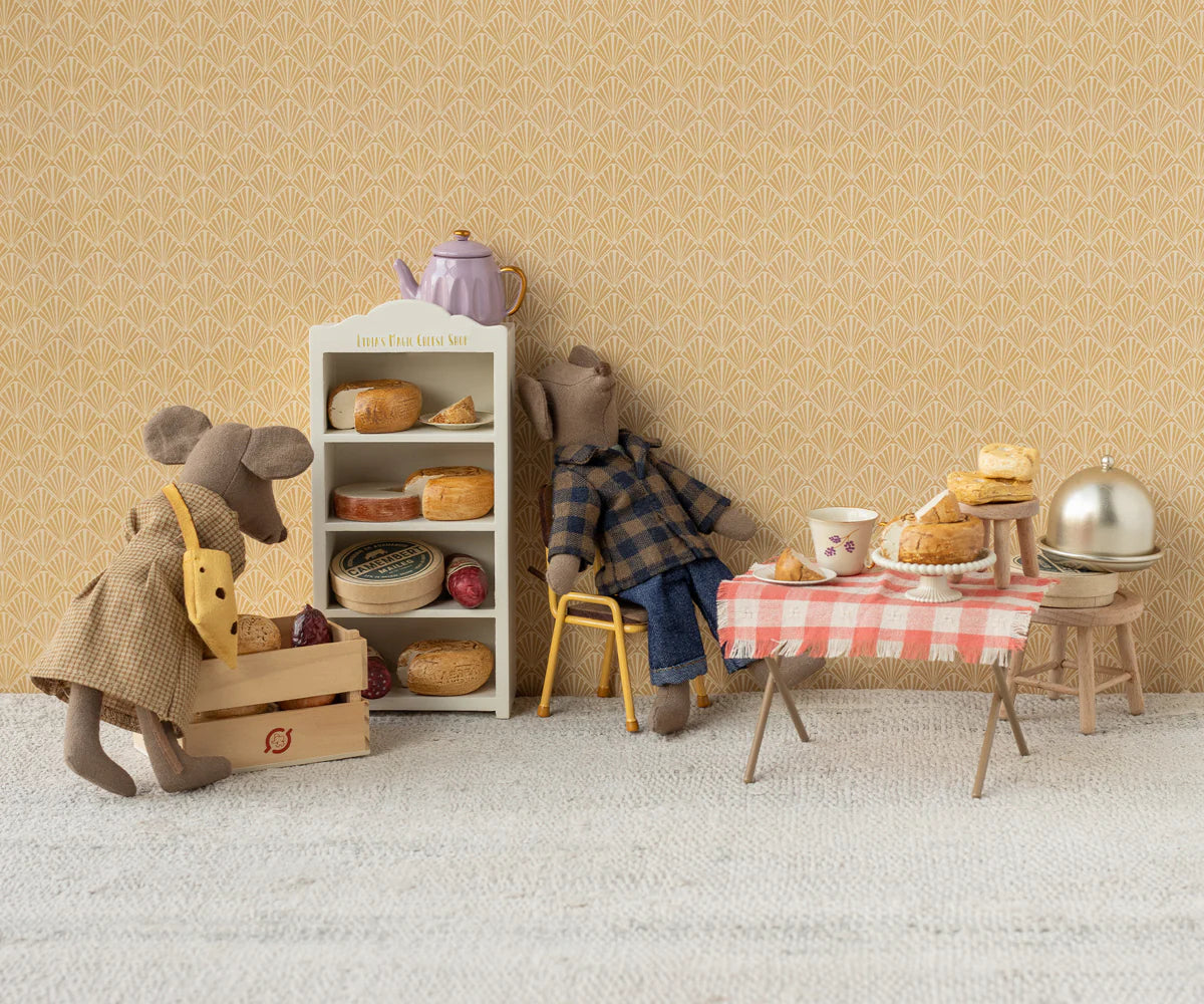 Maileg - kledingset moedermuis jurk met tas