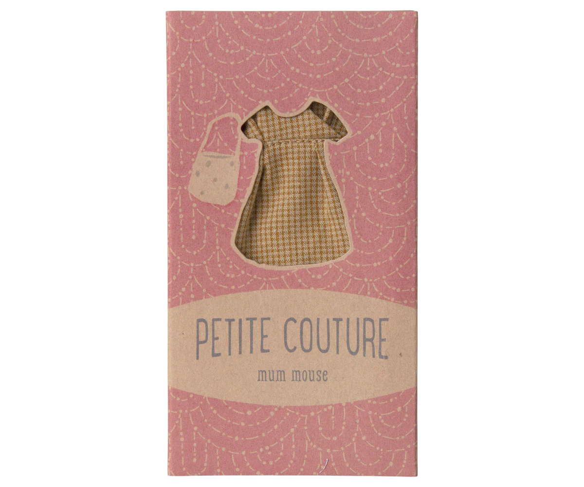 Maileg - kledingset moedermuis jurk met tas