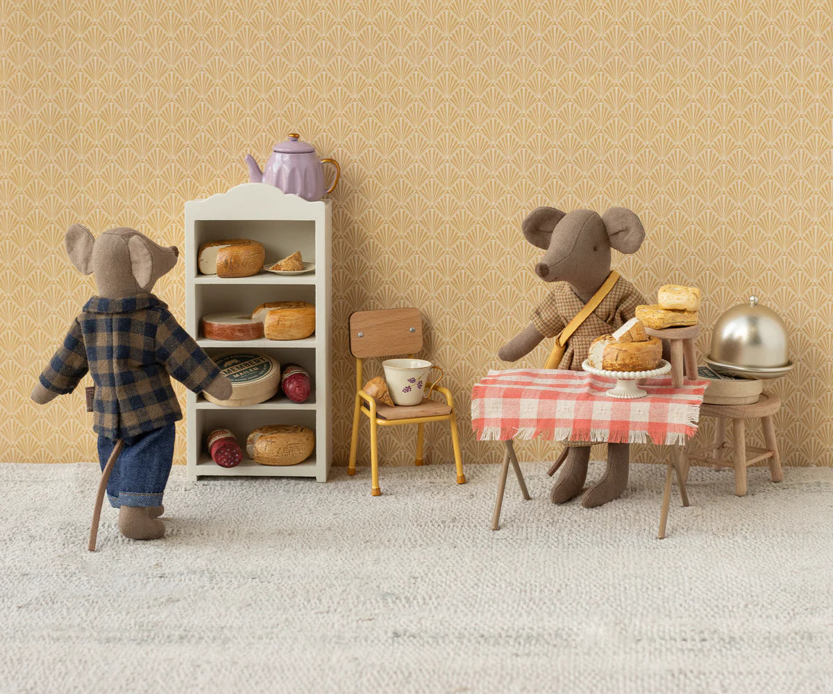 Maileg - Kledingset broek en blouse voor vadermuis