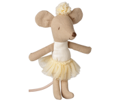 Maileg - Ballerina Muis, Klein Zusje - Gebroken Wit