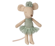 Maileg - Ballerina Muis, Kleine Zus - Vintage Mint