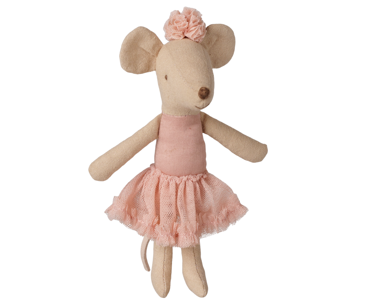 Maileg - Ballerina Muis Grote Zus - Light Heather