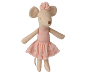 Maileg - Ballerina Muis Grote Zus - Light Heather