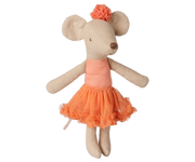 Maileg - Ballerina Muis, Grote Zus - Dusty Coral