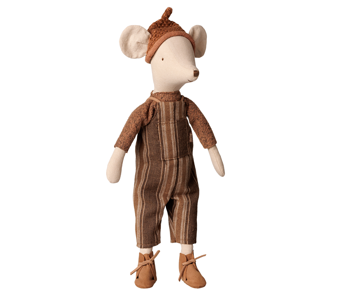 Maileg - Muis Medium - Overall en Trui