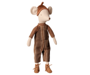 Maileg - Muis Medium - Overall en Trui