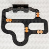 CONNETIX - Creative Roads Pack 48 stuks - magnetisch constructiespeelgoed