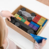 CONNETIX - Rainbow Transport 50 stuks - magnetisch constructiespeelgoed