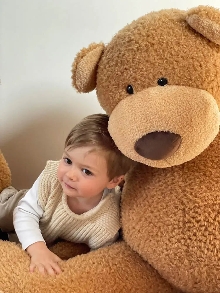 Egmont Toys - Anatole de beer extra groot 75 cm