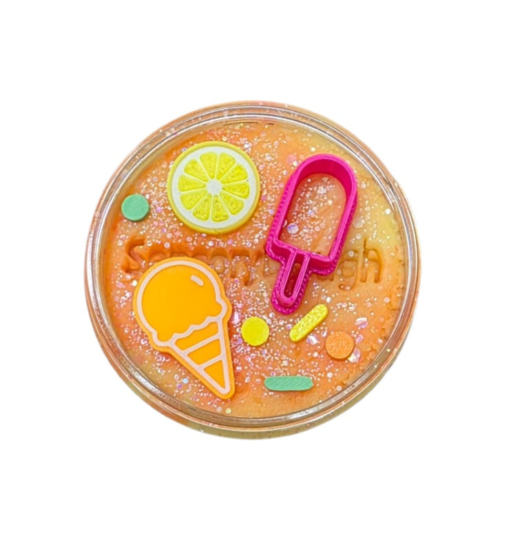 SensoryDough Speeldeeg Thema — Waterijs