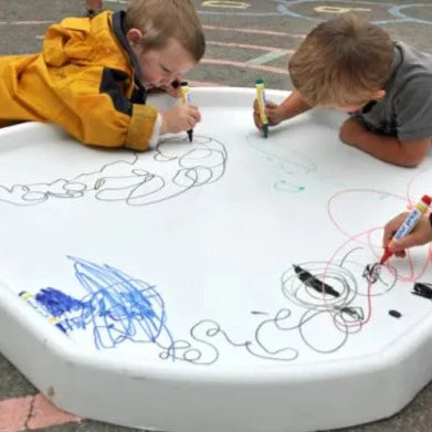 Tuff Tray Spot 100cm - Activiteitentafel Wit