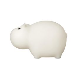MegaLight - Bad en nachtlamp oplaadbaar nijlpaard Swimmy 10,7 cm