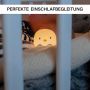 MegaLight - Nachtlamp kuiken in ei oplaadbaar dimbaar set van 3 stuks